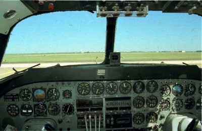 B-24 Bomber Cockpit